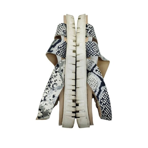 Circus by Sam Edelman Sandals Shoes Nadine Snakeskin Print Women's Size 8.5 - Picture 6 of 10